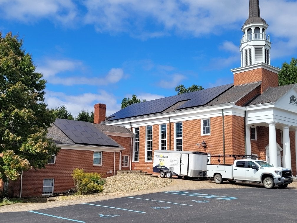 St. Paul Lutheran Church — Solar Powered — Morgantown, WV