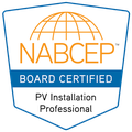 NABCEP Board Certified