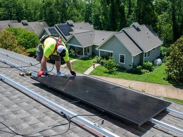 We install your solar system