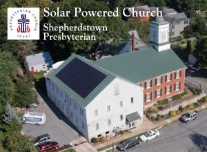 Shepherdstown Presbyterian Church Solar Installation