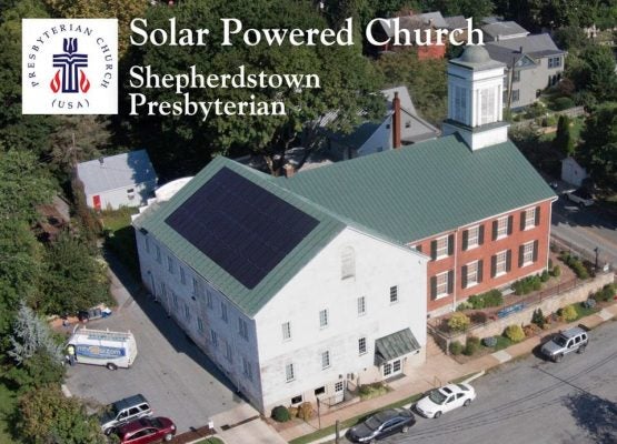 Shepherdstown Presbyterian Church Solar Installation