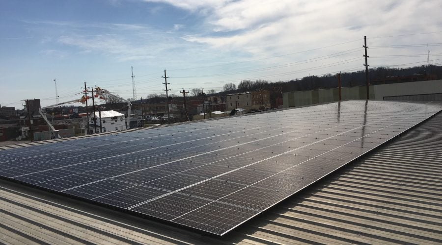 Huntington Habitat hosts largest non-profit solar project in West Virginia