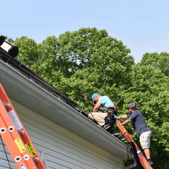 Glenville Presbyterian Solar Holler Install