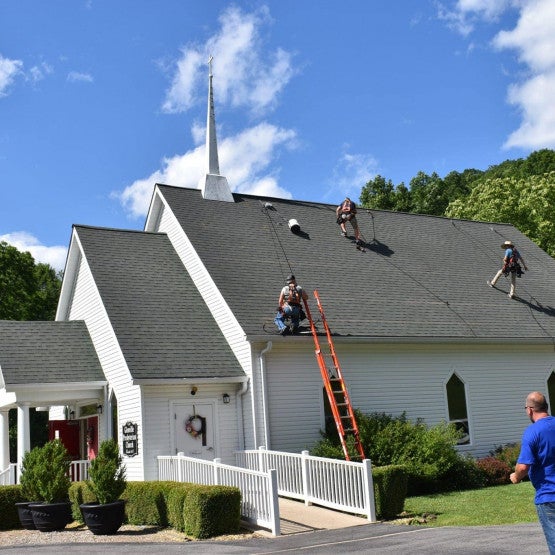 Glenville Presbyterian Solar Holler Install