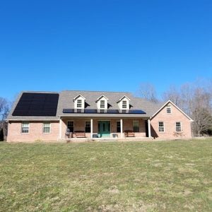 20 Solar Panel Roof System in Vanceburg KY