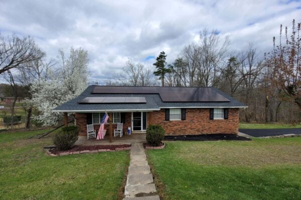 30 Solar Panel Roof System in Kenova WV