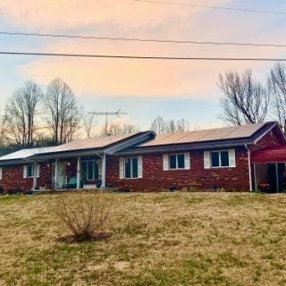 40 Solar Panel Roof System in Salt Rock, WV