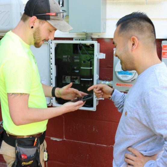 Encharge Batter Installation