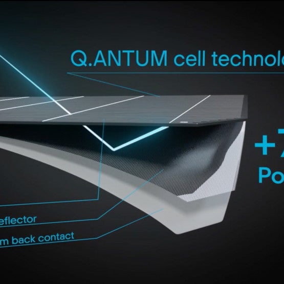 Q Cell Solar Panel