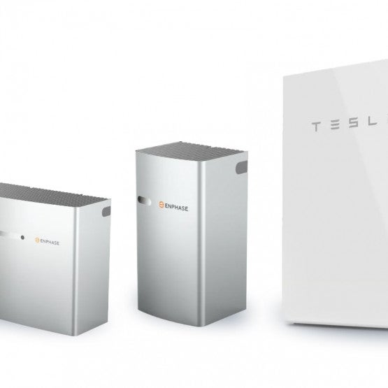 Battery Storage - Encharge 3™, Encharge 10™ and Tesla Powerwall