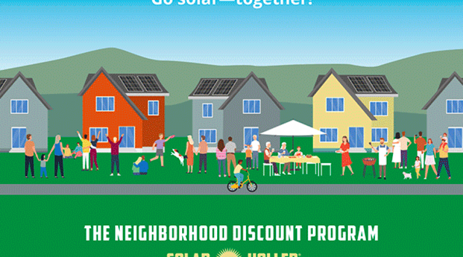 Neighborhood Discount Program: Solar Collaboratives