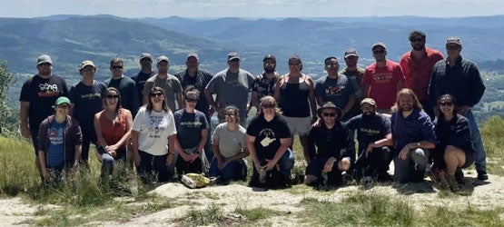 Solar Holler Team Group Pic Canaan Valley June 2021