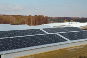 Solar Holler Installs Largest Solar System in West Virginia at Oak Tree Farm