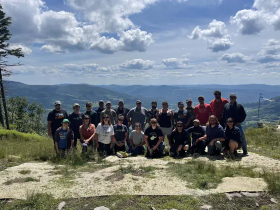 Solar Holler Team Group Pic Canaan Valley June 2021