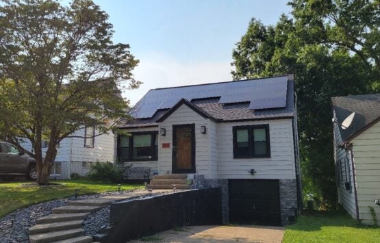 Huntington - solar power for home