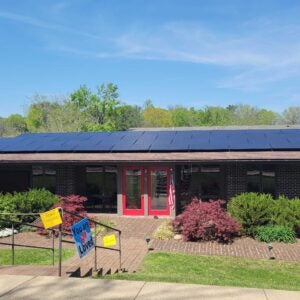 Rockbridge-area-hospice, Rural solar