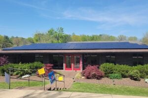 Rockbridge-area-hospice, Rural solar