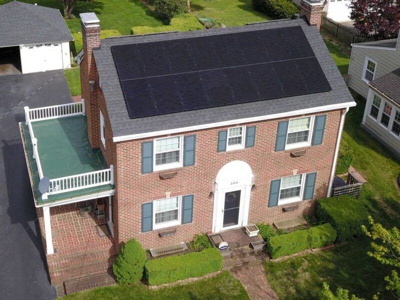 Virginia Solar Installation