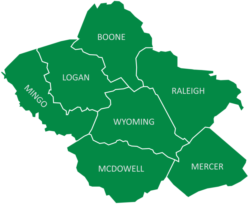S. Coalfields Counties