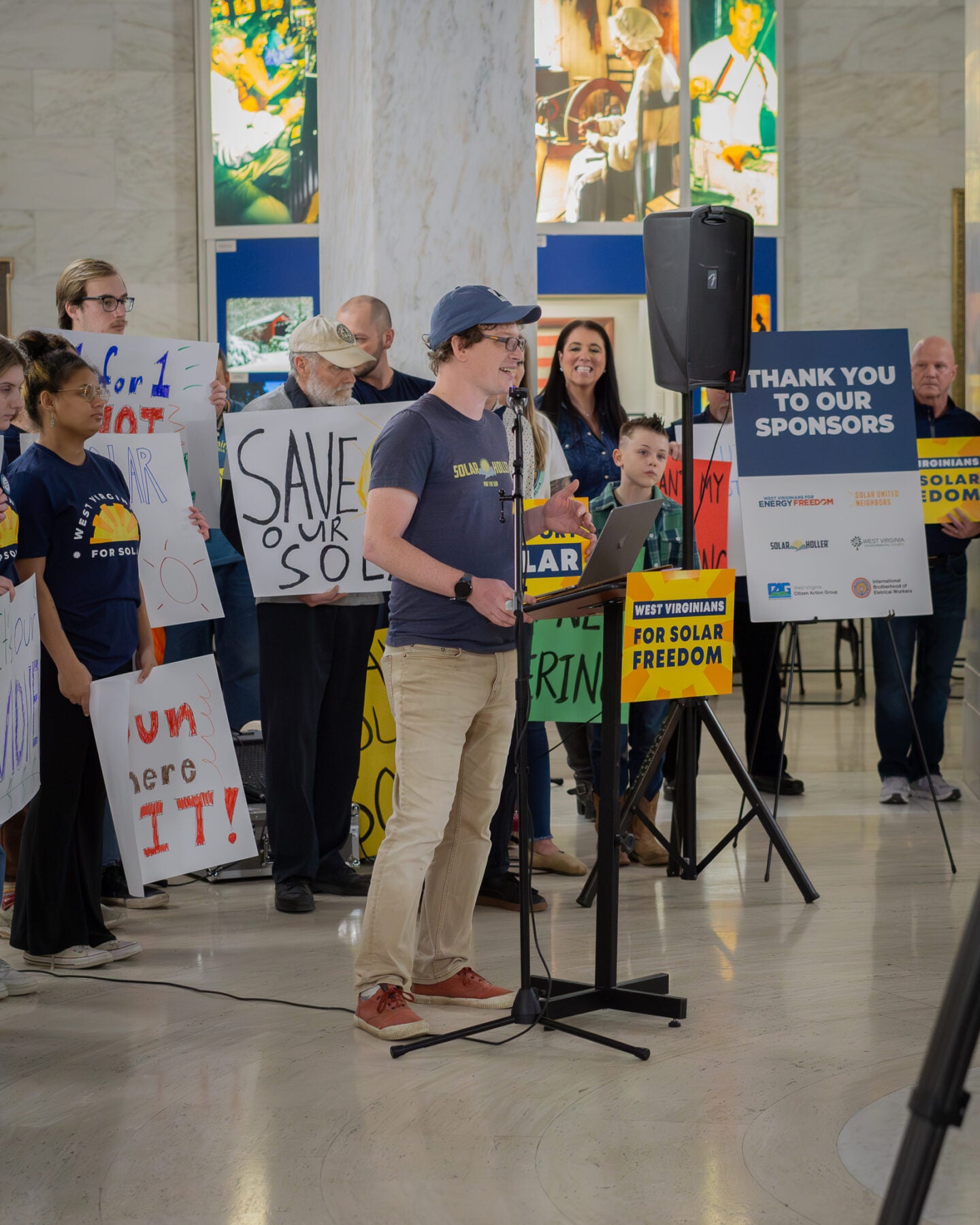 Solar Rally It's officially official! The PSC has approved the agreement we ...