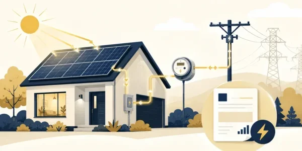 How Do Solar Panels Work With Your Electric Bill