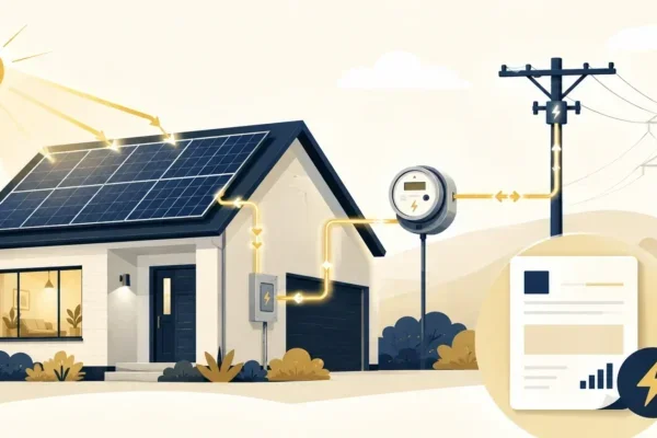 How Do Solar Panels Work With Your Electric Bill