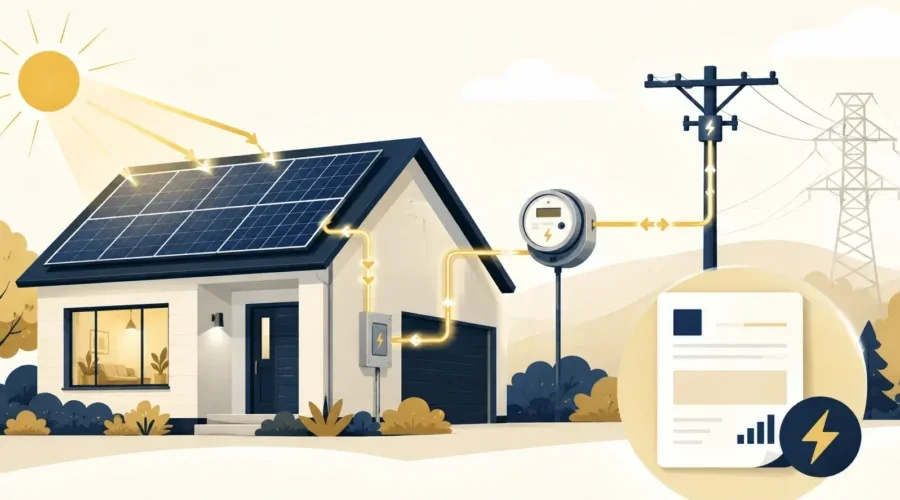 How Do Solar Panels Work With Your Electric Bill