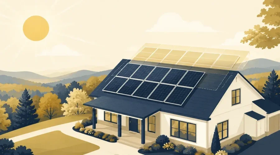 How Many Solar Panels Do I Need To Power A House
