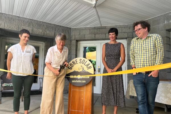 ElderSpirit Community Celebrates New Solar Installation