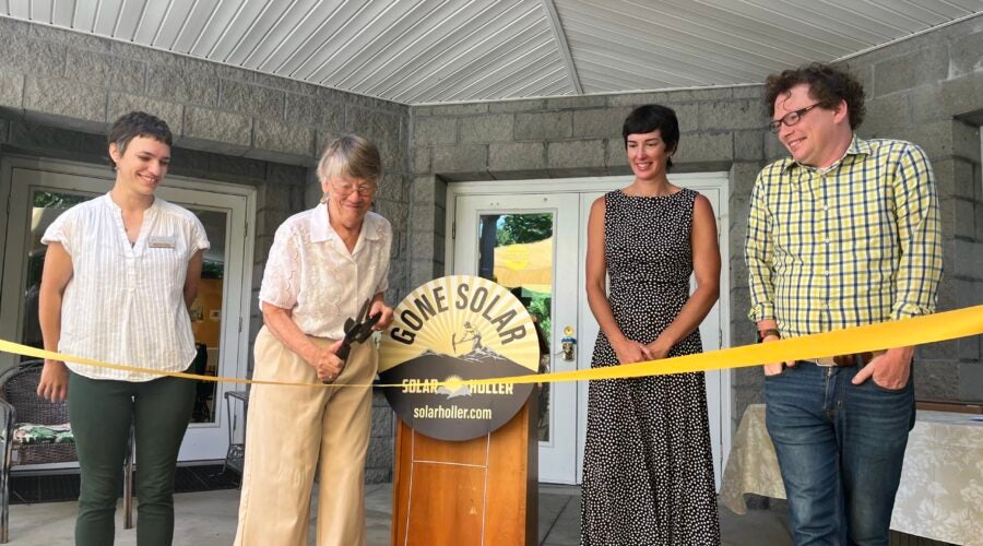 ElderSpirit Community Celebrates New Solar Installation