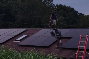 Do Solar Panels Work At Night