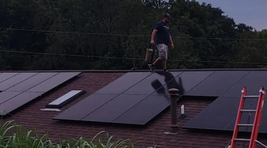 Do Solar Panels Work At Night